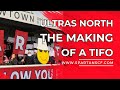 Spartans ultras north  the making of a tifo