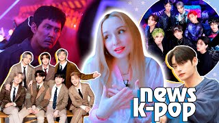 Джейку Подарили Ошейник! Bts 40M Альбомов! Игра В Кальмара 2! Enhypen Ateez  | K-Pop Новости Aritube