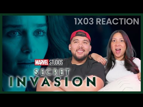 SECRET INVASION | Shocking Betrayal | 1x3 Blind Reaction