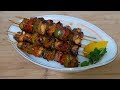 Chicken Shashlik | Easy Homemade Chicken and Vegetable Shashlik Bangla Recipe