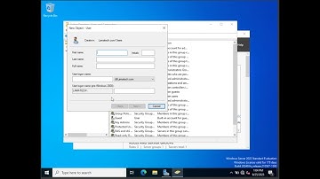 IT Helpdesk Lab 2025 – Part 3 Active Directory user management