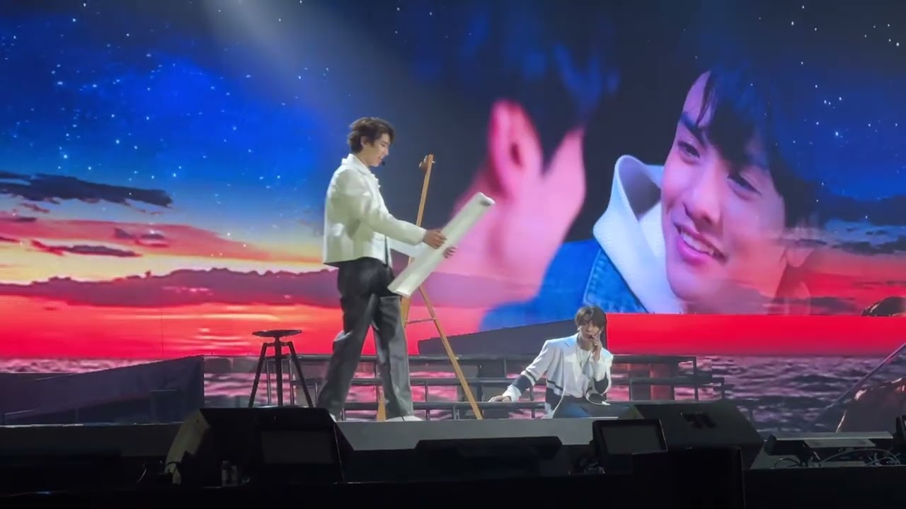 (FanCam) แล้วแต่ดาว+ท้องฟ้ากับแสงดาว : จุง ดัง | Feel Fan Fun Concert