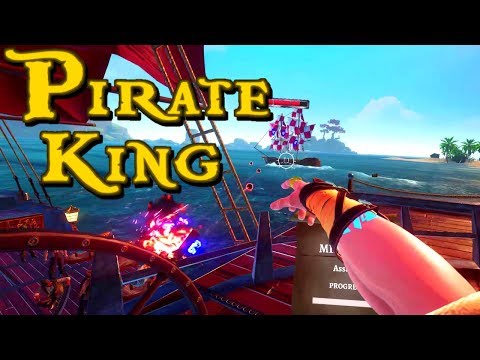 Battlewake - Becoming a Pirate King [Diego Campaign Full Playthrough] (VR gameplay, no commentary)