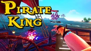 Battlewake - Becoming a Pirate King [Diego Campaign Full Playthrough] (VR gameplay, no commentary)