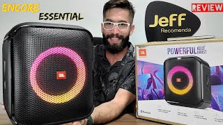 Caixa de som JBL PARTYBOX ENCORE ESSENTIAL 100W RMS: É Boa? Será que Vale a Pena? (Análise Completa)