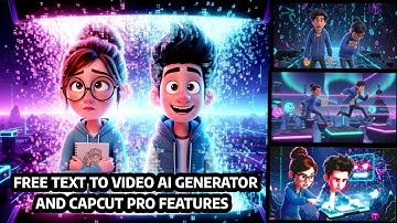 How to Create 3D Animated Stories with CapCut Pro AI Video Maker FREE | Step-by-step, easy, guide