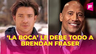 ¿Dwayne Johnson, ‘La Roca’, le debe su éxito a Brendan Fraser?