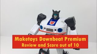 Maketoys Downbeat Premium (Masterpiece Jazz) Review