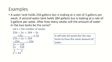 7 1 Equations with Variables on Both Sides
