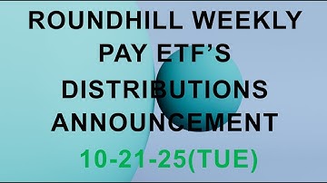 RoundHill WeeklyPay ETF