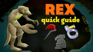 Dagannoth REX Quick Guide - Low Level | OSRS