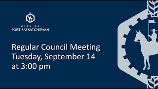 Regular Council Meeting - September 14, 2021