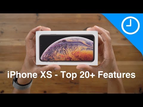 iPhone XS/XS Max: top 20+ features