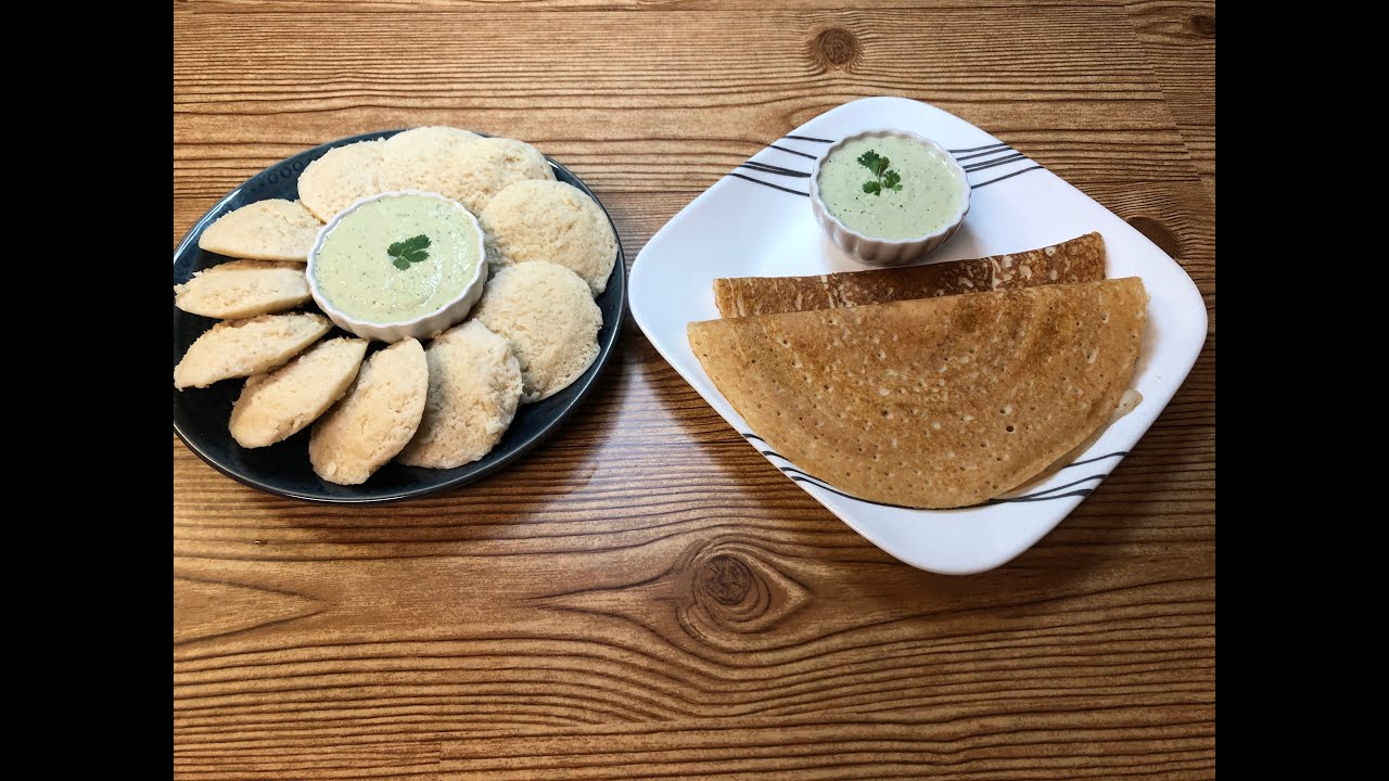 Proso Millet Idli/Dosa ಬರಗು ಅಕ್ಕಿ ಇಡ್ಲಿ /ದೋಸೆ Healthy Idli/Dosa