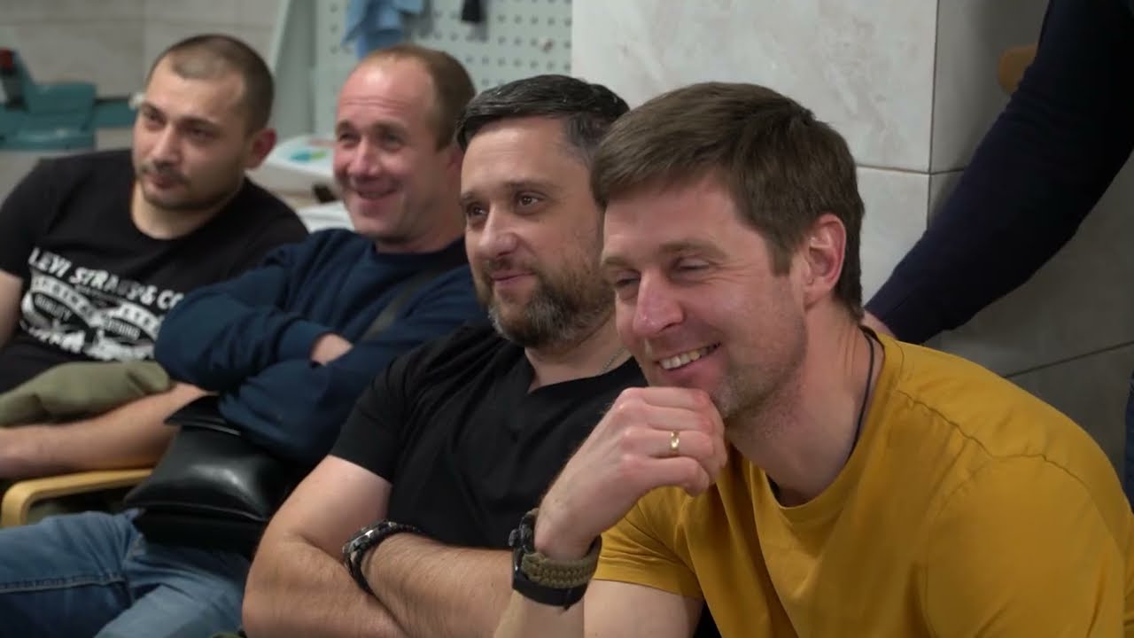 Світові лідери з Німеччини навчали українців секретам протезування | #UnbrokenUkraine #незламні