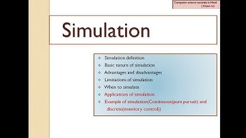 simulation application and its example (pure pursuit and inventory control)