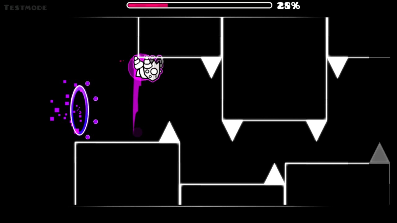 Geometry Dash: Demon Layout Preview 1 - YouTube