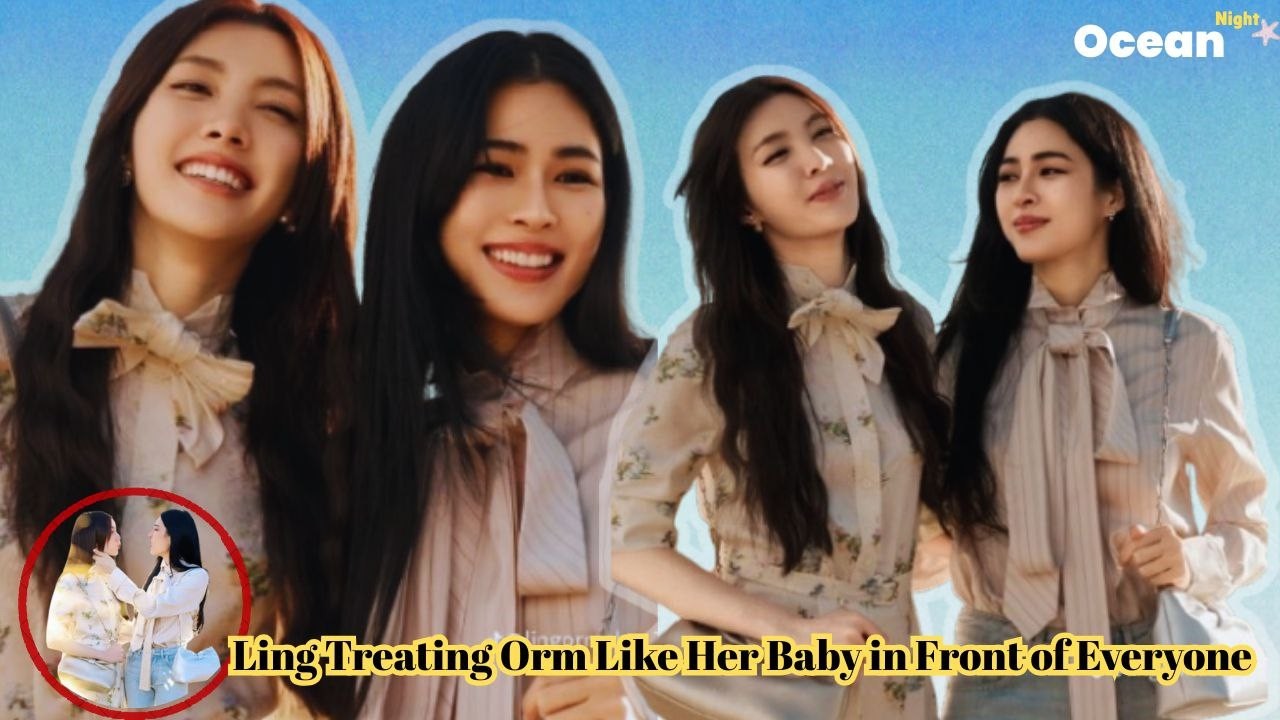 Нежная сторона Линг по отношению к Орму проявилась на публике – настоящая девчачья энергия! #ling...