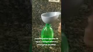 3 TIPS DE LIMPIEZA COCINA