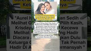 Download Lagu Krisdayanti k3cewa ketika Aurel di an4k tirik4n oleh keluarga besarnya #shorts #trending #viral MP3