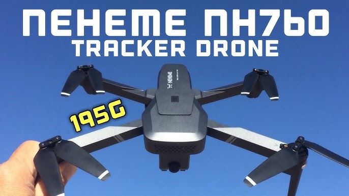 Upgraded NEHEME NH525 Plus 1080P Camera Drone Unboxing 