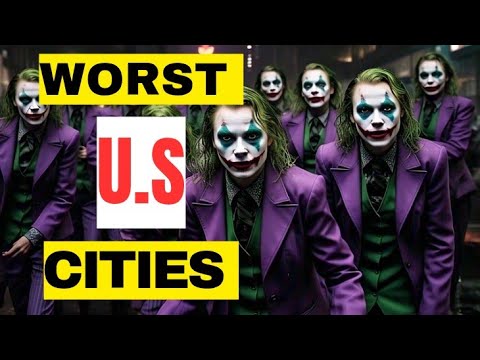 Top 10 Worst Cities in the U.S. You Won't Believe! - YouTube