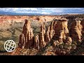 Colorado National Monument, Colorado, USA in 4K Ultra HD