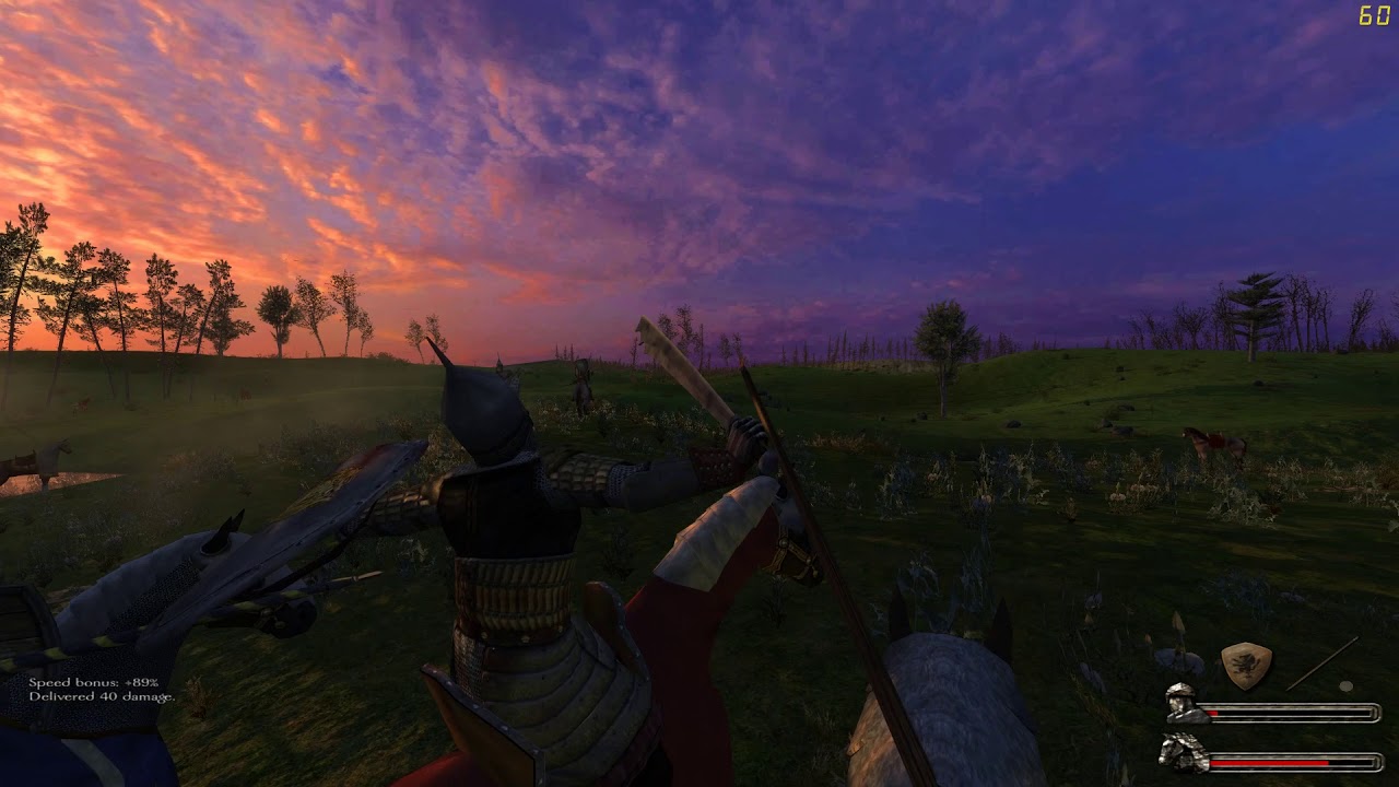 training field mount and blade training field mount and blade