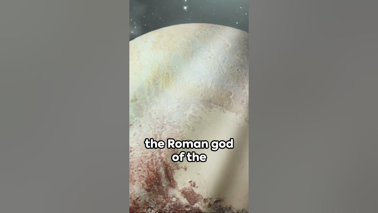 How did Pluto get its name? YouTube