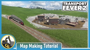 Transport Fever 2 Map Making Tutorial