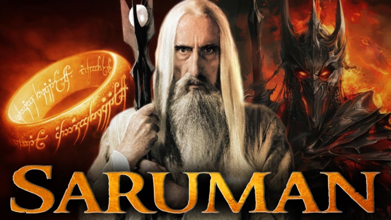 Saruman - celý příběh čaroděje, který zradil svoje poslání | Pána prstenů
