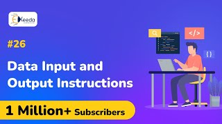 What are Data Input and Output Instructions in C Programming - Fundamentals of C Language