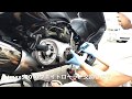 モトブログ　tmax500  ウエイトローラー交換　プーリークリーニング