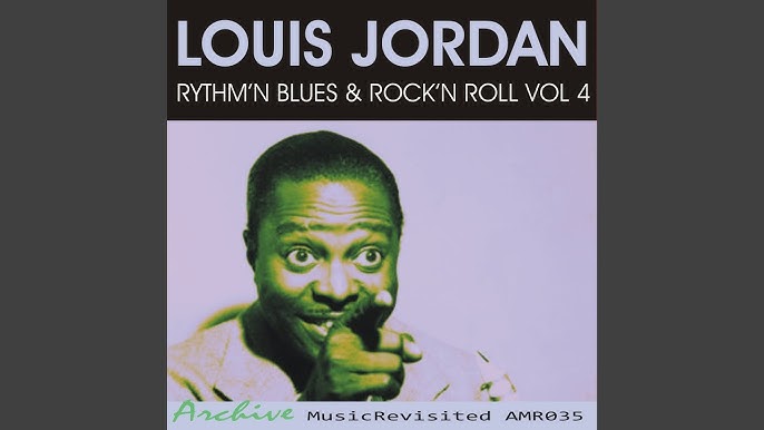 Louis Jordan And His Tympany Five – Pettin' And Pokin' / Why'd You