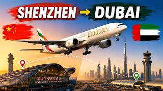 Emirates Just Added SHENZHEN to Its Network! ✈️ 🇨🇳