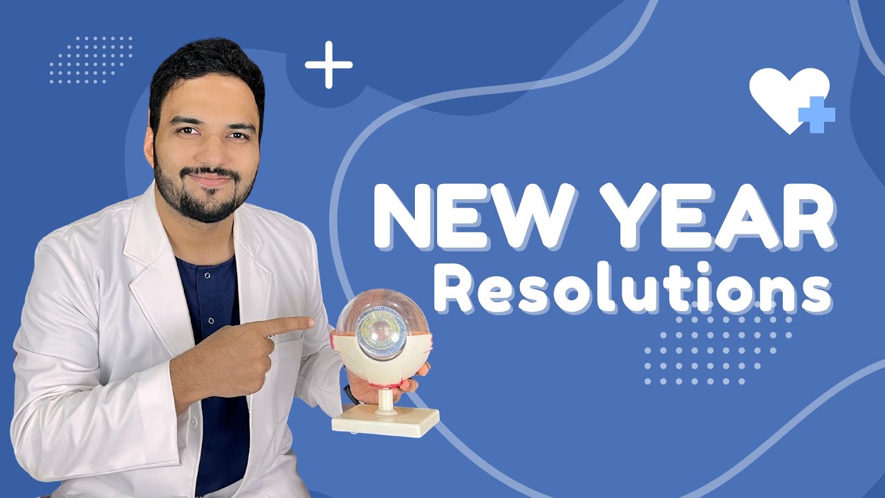 New Year Resolution - Happy New Year | Tamil | Dr. Syed Moosa | Eye Doctor |