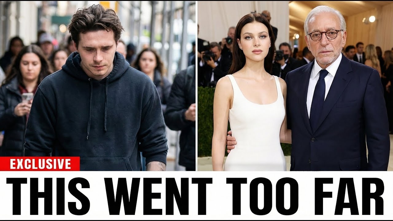 Brooklyn Beckham HUMILIATED After Nicola’s Dad Pulls Power Move (This Is BAD!)