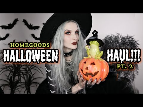 HOMEGOODS HALLOWEEN HAUL!!!