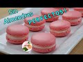 MACARONS SIN  ALMENDRAS con HARINA NORMAL( SOLO 4 ingredientes receta paso a paso ECONOMICA)