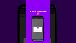 D4D : create & share "Shopping list" !! screenshot 2