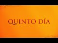 Quinto día 12 aniversario | 12/12/2025 | Año del Retorno
