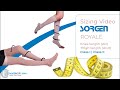 How to measure your size for compression stockings - Sorgen® Royale -Class 1/2 and Knee/Thigh length