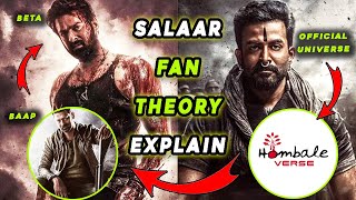 SALAAR Fan Theory Part 01 | Hombale Verse | Official KGF Universe | Common Entertainer