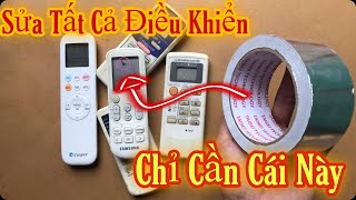 Sửa Tất Cả Các Loại Điều Khiển Bị Ố Đen Màn Hình Chỉ Cần Dùng Thứ Này ! screenshot 2