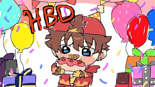 Happy Birthday Kenji (Animation)