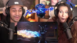 Blue Beetle Official Trailer Reaction! - THIS LOOKS GREAT - Xolo Madridueña