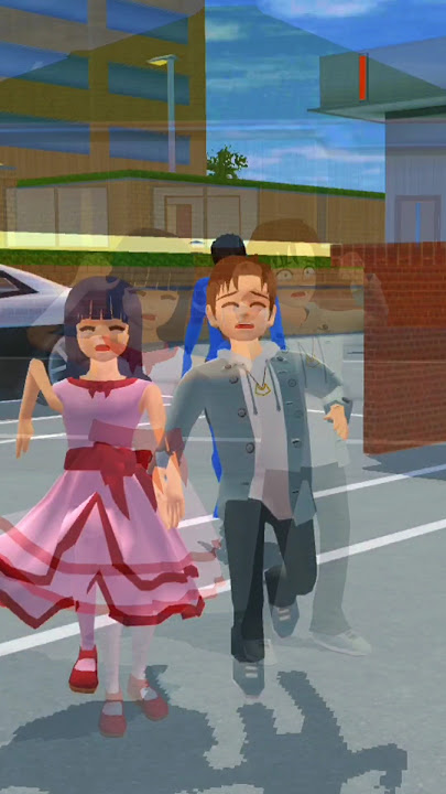 Two child's angry monster๐ก#sakuraschoolsimulator #sakura #sss #funny #shorts
