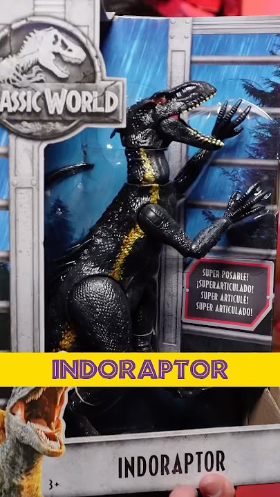 EVERY JURASSIC WORLD HYBRID TOY in my collection | Indominus Rex, Indoraptor, Scorpios Rex #shorts