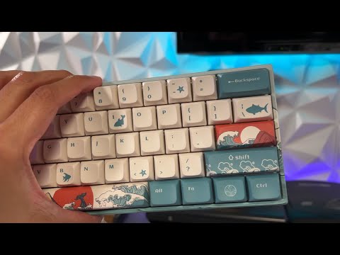 XVX MK61 Wireless %60 Keyboard Review-Looks Amazing