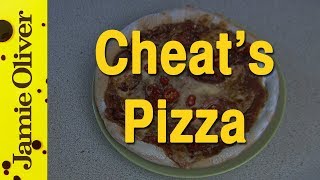 Jamie Oliver's fantastic cheat's pizza by EAT IT!